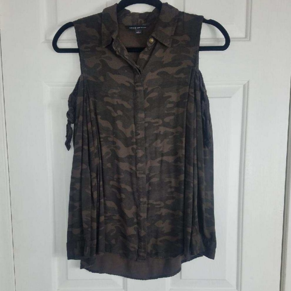 Rock & Republic - Camo Shirt